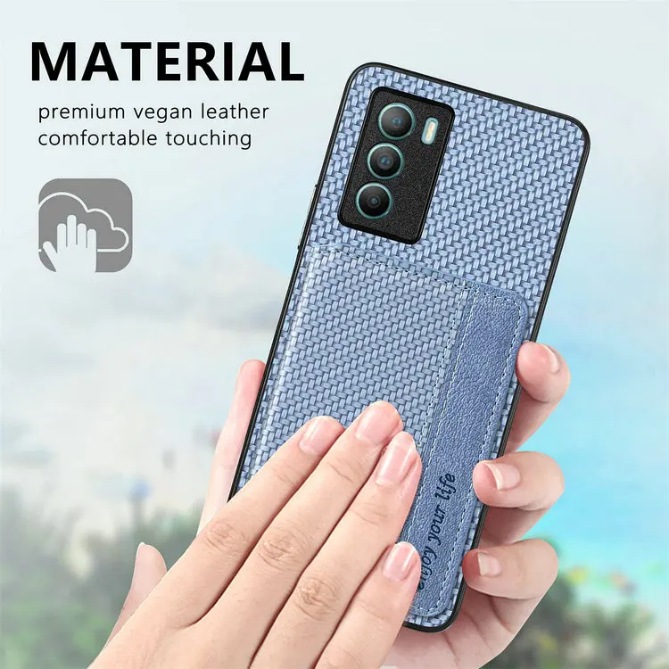 Reno 16 Pro 13 F 14 FS 5G Leather Card RFID Back Funda for OPPO Reno 14 F Case Phone 14FS 12F 10 8 7 14F 13F 12 13A Magnet Cover