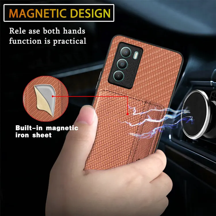 Reno 16 Pro 13 F 14 FS 5G Leather Card RFID Back Funda for OPPO Reno 14 F Case Phone 14FS 12F 10 8 7 14F 13F 12 13A Magnet Cover