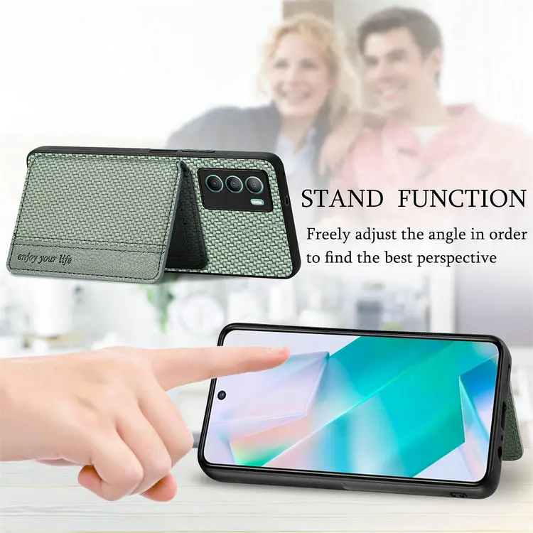 Reno 16 Pro 13 F 14 FS 5G Leather Card RFID Back Funda for OPPO Reno 14 F Case Phone 14FS 12F 10 8 7 14F 13F 12 13A Magnet Cover