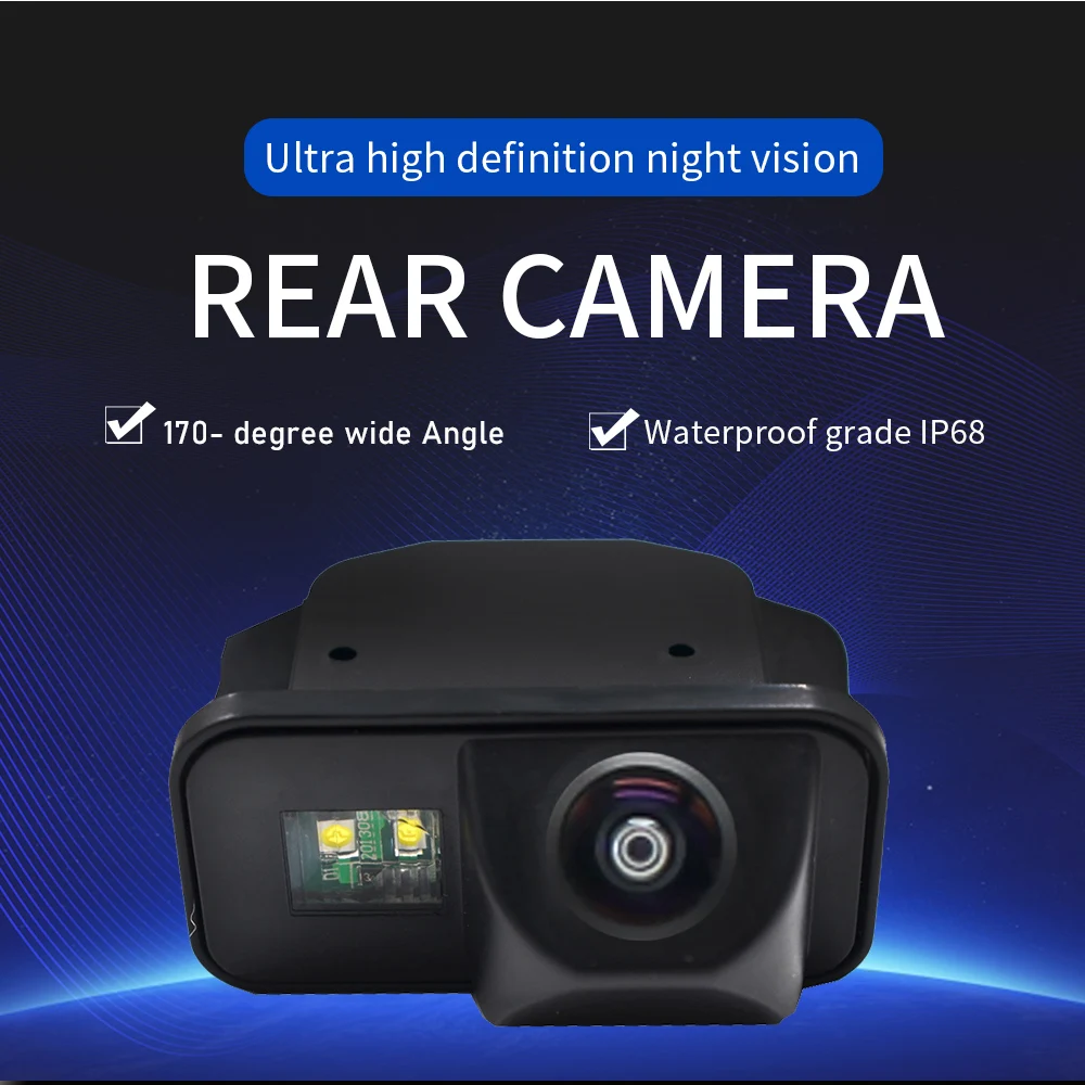Car Rear View Camera for Toyota Corolla 2007 2008 2009 2010 Avensis T25 T27 Auris Waterproof Full CCD HD Night Vision Backup