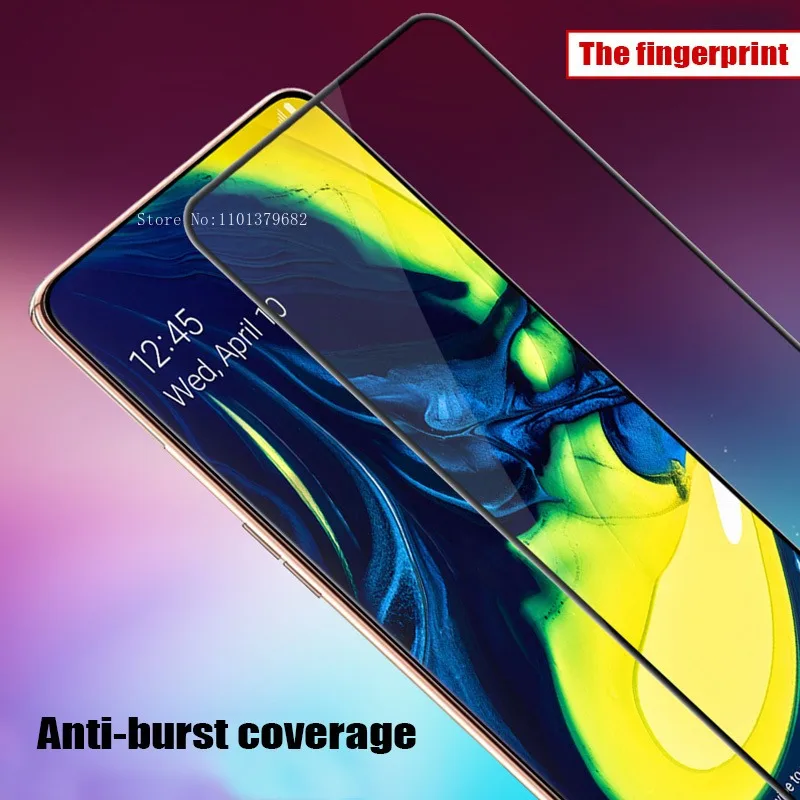 2PC 9D HD Full Cover Anti-Burst Screen Protector Tempered Glass For Google Pixel8 7 6Pro 5 Pixel 8A 7 6A 5A 4A Film