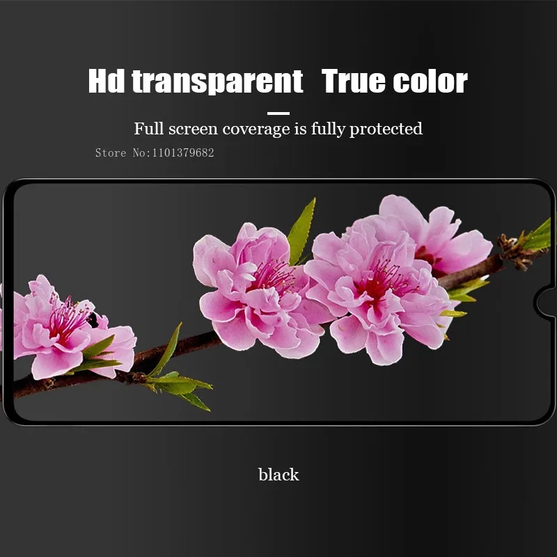 2PC 9D HD Full Cover Anti-Burst Screen Protector Tempered Glass For Google Pixel8 7 6Pro 5 Pixel 8A 7 6A 5A 4A Film