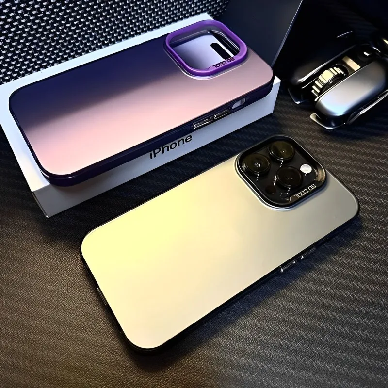 Luxury Metallic Matte Phone Case For OPPO Reno 12 11 10 Pro Plus 11F 12F 8 7 6 5 4 Lite 7Z 8Z 8T 4G 5G Find X3 Lite X6 X5 Cover