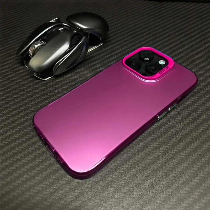 Luxury Metallic Matte Phone Case For OPPO Reno 12 11 10 Pro Plus 11F 12F 8 7 6 5 4 Lite 7Z 8Z 8T 4G 5G Find X3 Lite X6 X5 Cover
