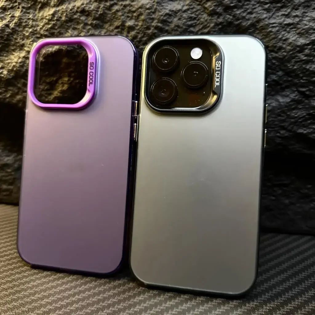 Luxury Metallic Matte Phone Case For OPPO Reno 12 11 10 Pro Plus 11F 12F 8 7 6 5 4 Lite 7Z 8Z 8T 4G 5G Find X3 Lite X6 X5 Cover