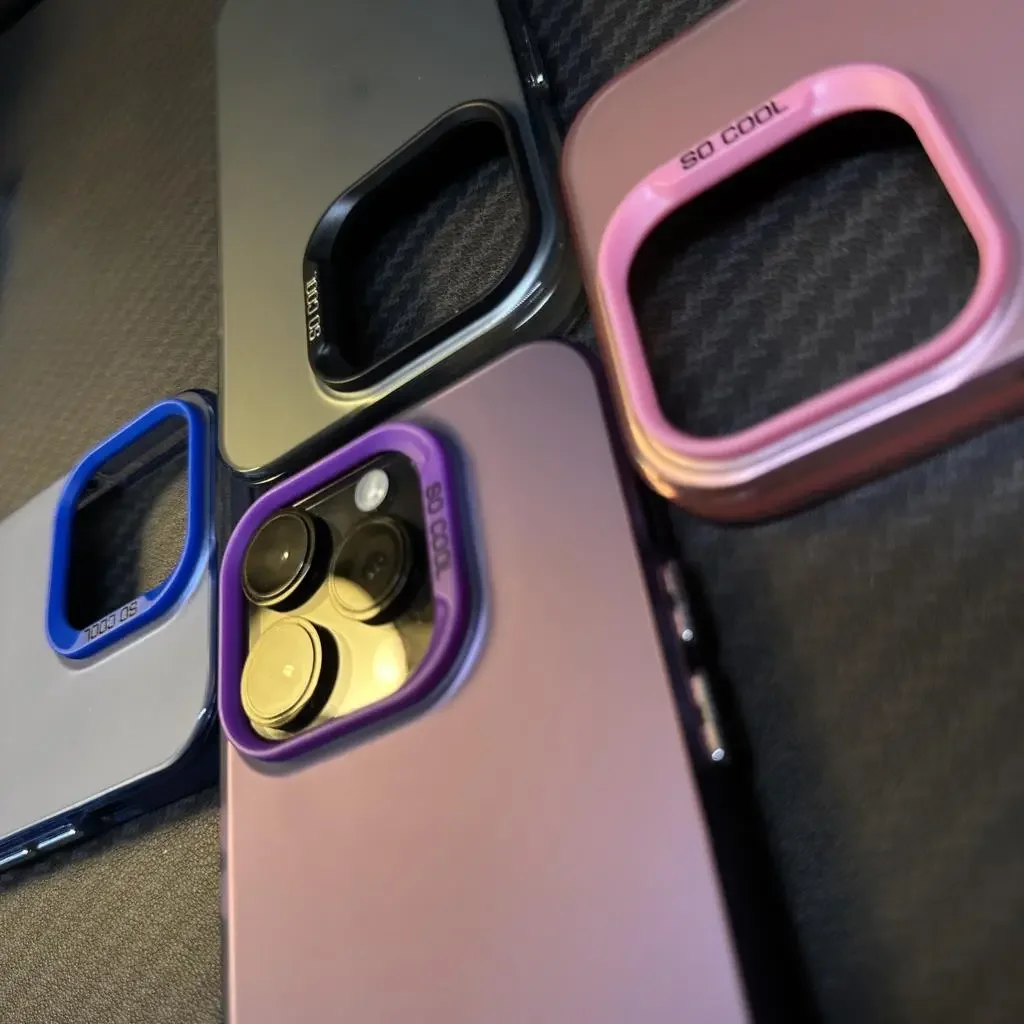 Luxury Metallic Matte Phone Case For OPPO Reno 12 11 10 Pro Plus 11F 12F 8 7 6 5 4 Lite 7Z 8Z 8T 4G 5G Find X3 Lite X6 X5 Cover