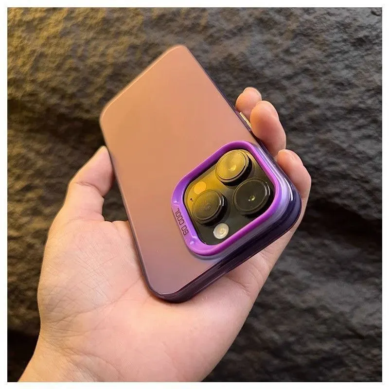 Luxury Metallic Matte Phone Case For OPPO Reno 12 11 10 Pro Plus 11F 12F 8 7 6 5 4 Lite 7Z 8Z 8T 4G 5G Find X3 Lite X6 X5 Cover