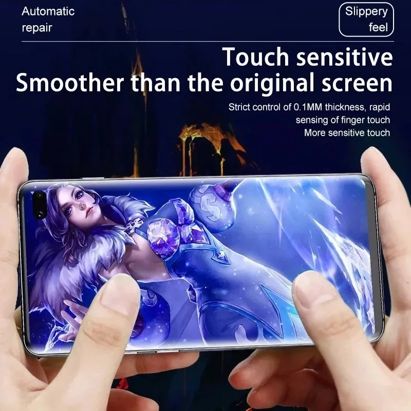 5PCS Hydrogel Film for Huawei Honor 8x 6x 7x 10X Lite 9X 9A 30i 20i Screen Protector for Honor 20 Pro 10 Lite 9 30 10i 8S 8A 9S