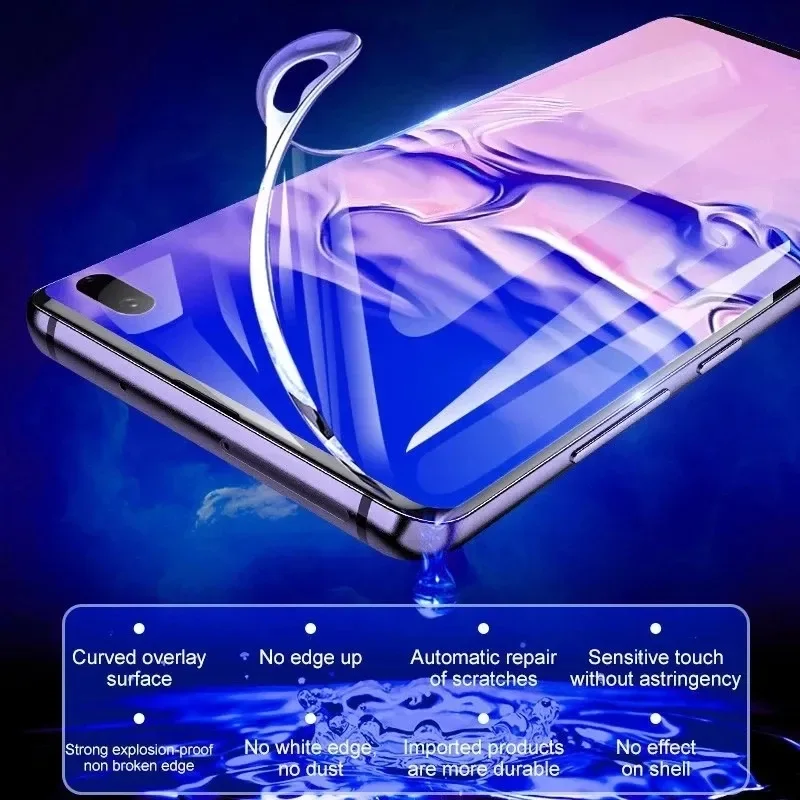 5PCS Hydrogel Film for Huawei Honor 8x 6x 7x 10X Lite 9X 9A 30i 20i Screen Protector for Honor 20 Pro 10 Lite 9 30 10i 8S 8A 9S