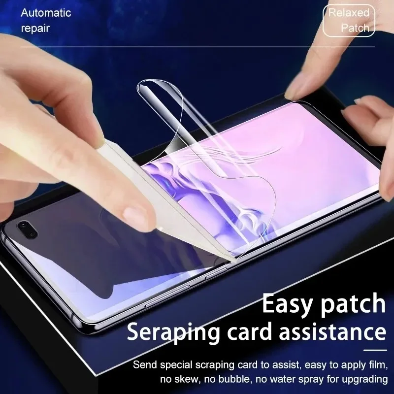 5PCS Hydrogel Film for Huawei Honor 8x 6x 7x 10X Lite 9X 9A 30i 20i Screen Protector for Honor 20 Pro 10 Lite 9 30 10i 8S 8A 9S
