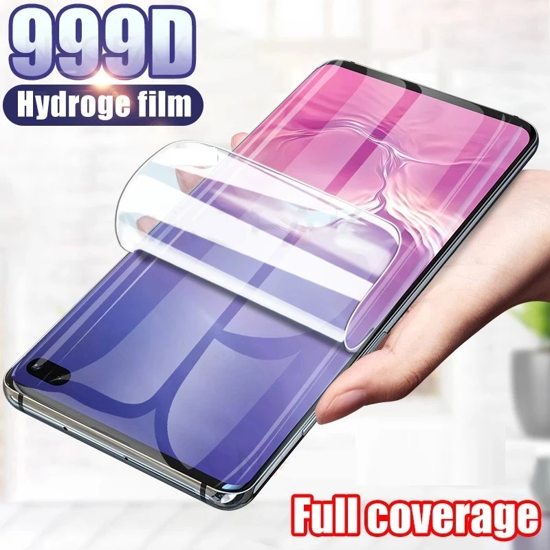 5PCS Hydrogel Film for Huawei Honor 8x 6x 7x 10X Lite 9X 9A 30i 20i Screen Protector for Honor 20 Pro 10 Lite 9 30 10i 8S 8A 9S