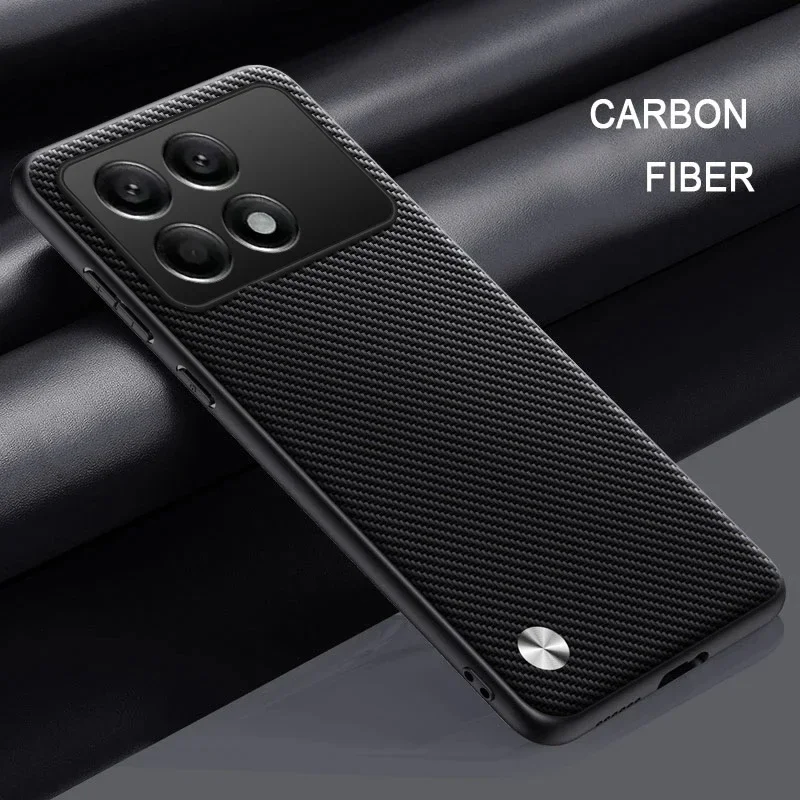 Case for Poco X6 X7 Pro Luxury PU Leather Shockproof Silicone Fundas for Xiaomi Poco X5 Pro Cover Protection Back Phone Coque