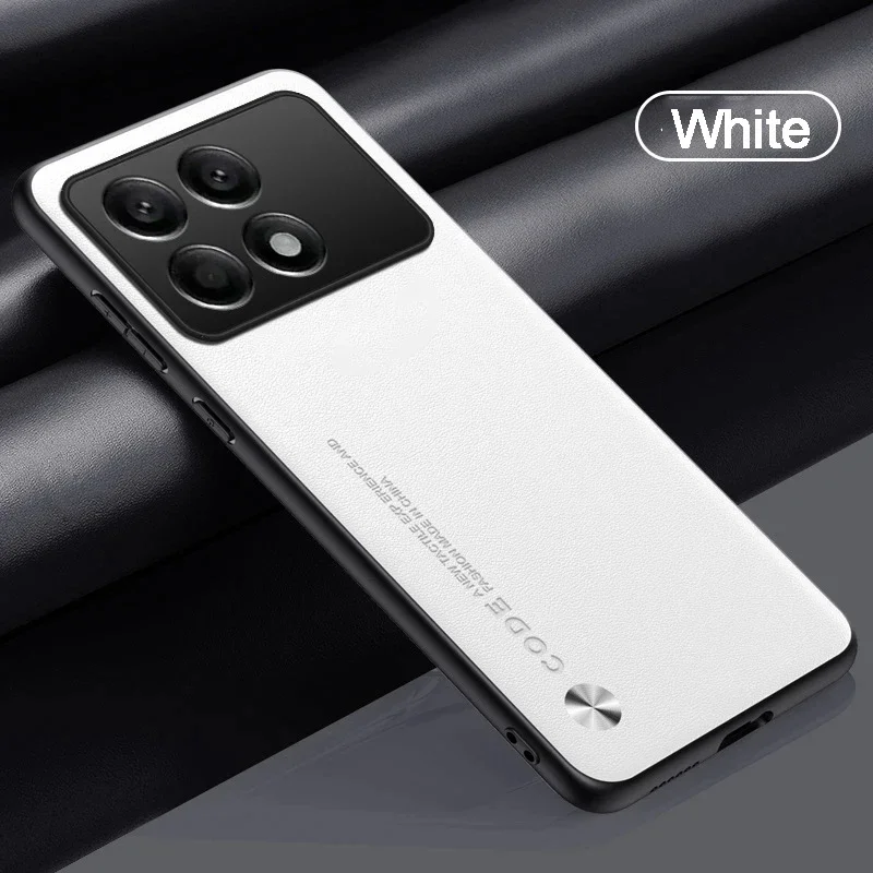 Case for Poco X6 X7 Pro Luxury PU Leather Shockproof Silicone Fundas for Xiaomi Poco X5 Pro Cover Protection Back Phone Coque