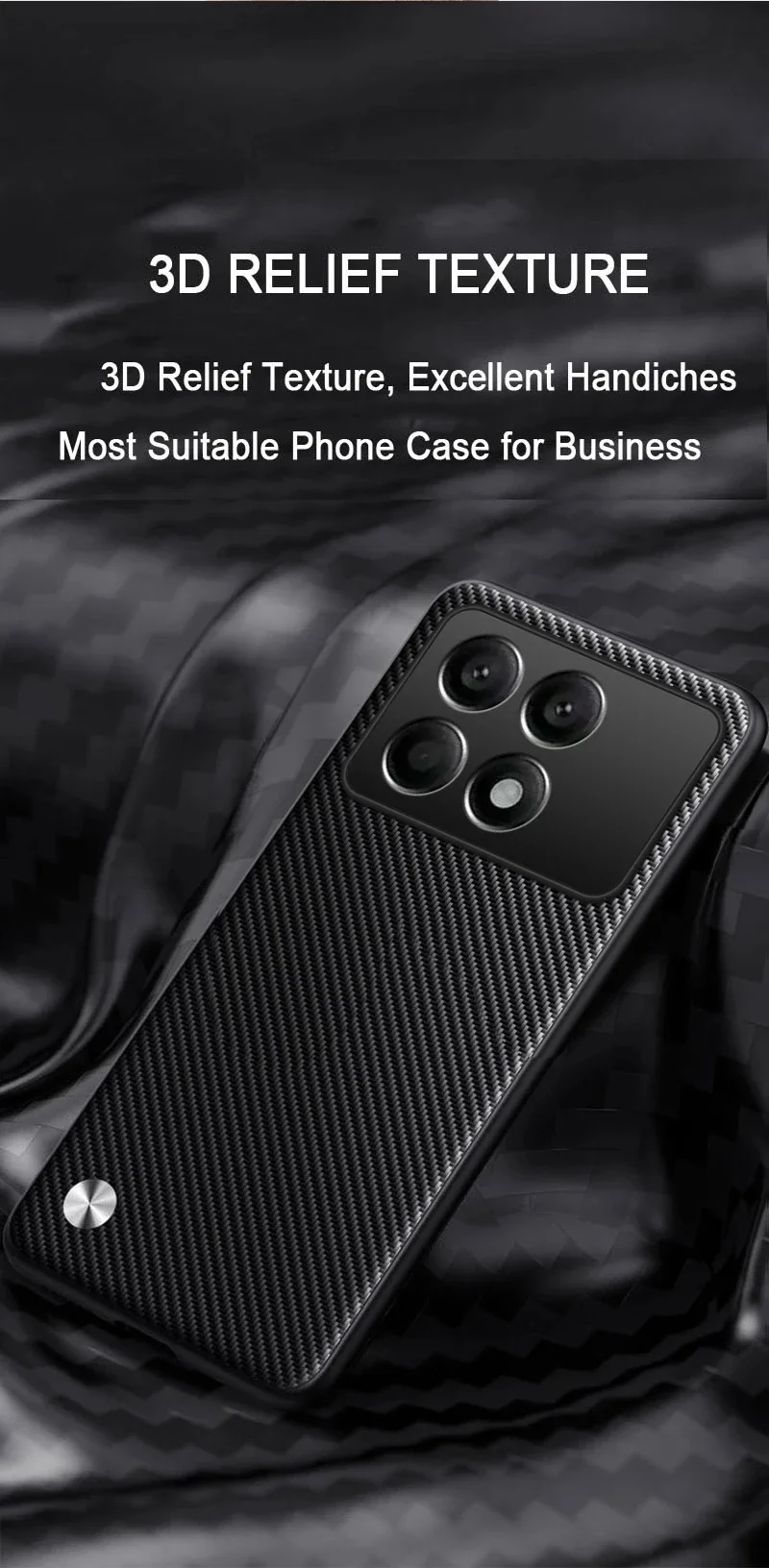 Case for Poco X6 X7 Pro Luxury PU Leather Shockproof Silicone Fundas for Xiaomi Poco X5 Pro Cover Protection Back Phone Coque