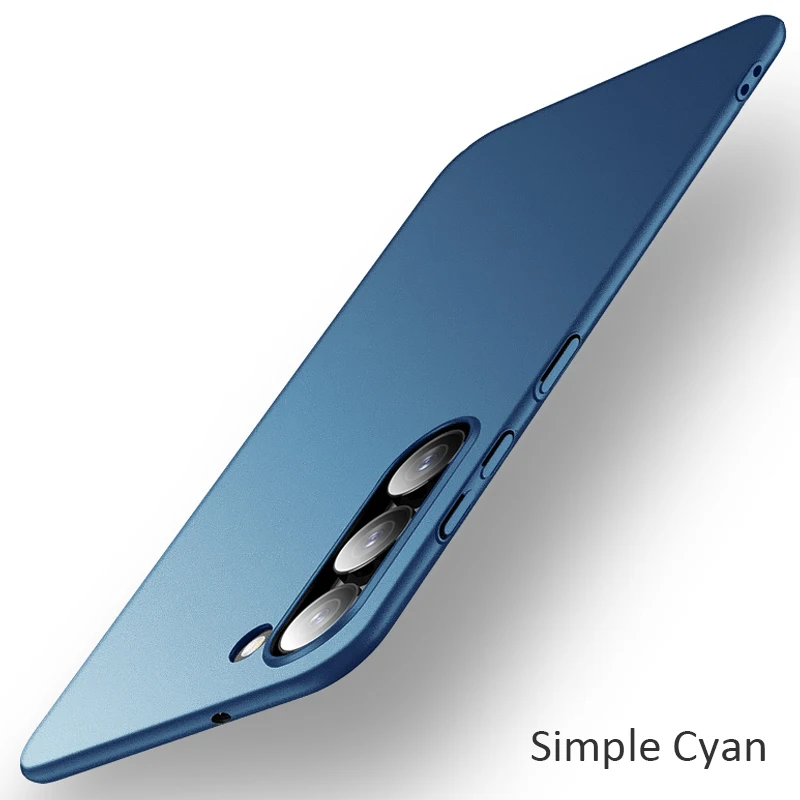 Case For SAMSUNG Galaxy S26 S25 S24 S23 S22 S21 FE Plus Ultra 5G Ultra Slim Matte Case Lightweight Hard Plastic Shockproof Cover