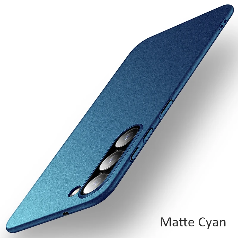 Case For SAMSUNG Galaxy S26 S25 S24 S23 S22 S21 FE Plus Ultra 5G Ultra Slim Matte Case Lightweight Hard Plastic Shockproof Cover