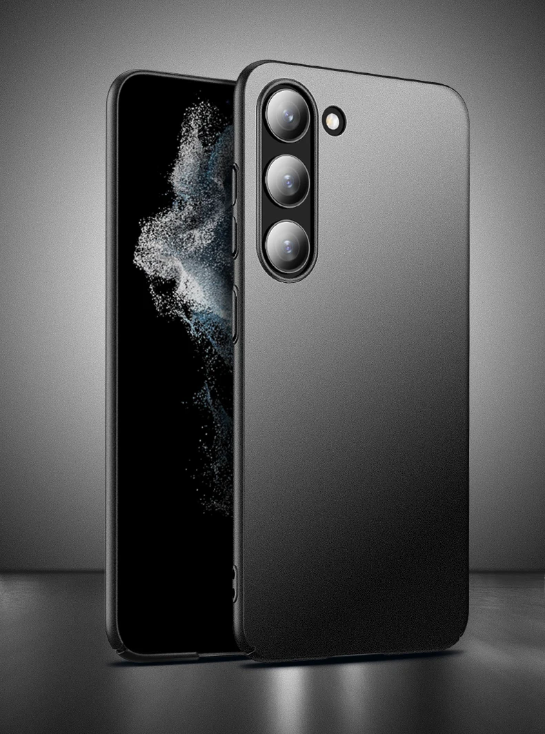 Case For SAMSUNG Galaxy S26 S25 S24 S23 S22 S21 FE Plus Ultra 5G Ultra Slim Matte Case Lightweight Hard Plastic Shockproof Cover