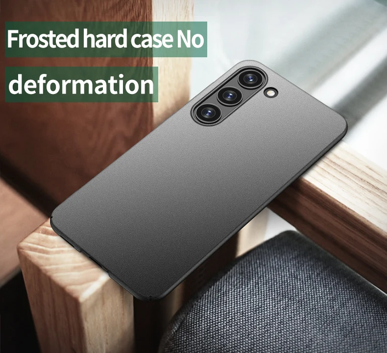 Case For SAMSUNG Galaxy S26 S25 S24 S23 S22 S21 FE Plus Ultra 5G Ultra Slim Matte Case Lightweight Hard Plastic Shockproof Cover