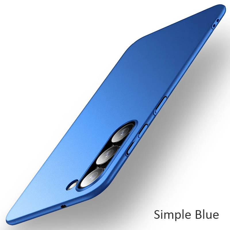 Case For SAMSUNG Galaxy S26 S25 S24 S23 S22 S21 FE Plus Ultra 5G Ultra Slim Matte Case Lightweight Hard Plastic Shockproof Cover