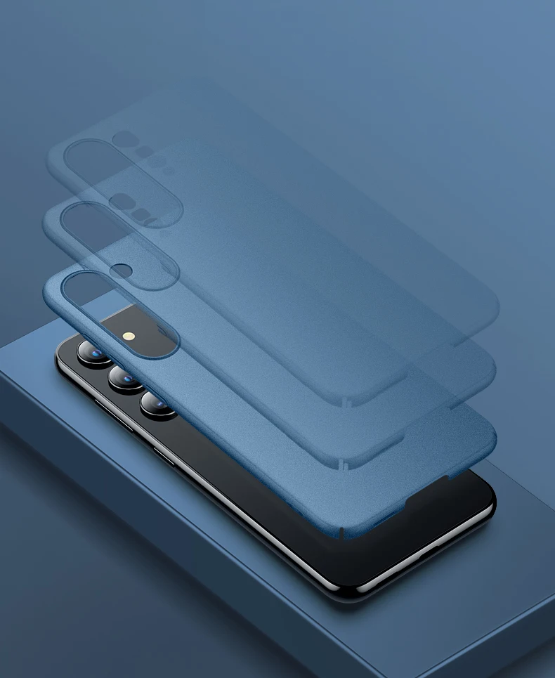 Case For SAMSUNG Galaxy S26 S25 S24 S23 S22 S21 FE Plus Ultra 5G Ultra Slim Matte Case Lightweight Hard Plastic Shockproof Cover