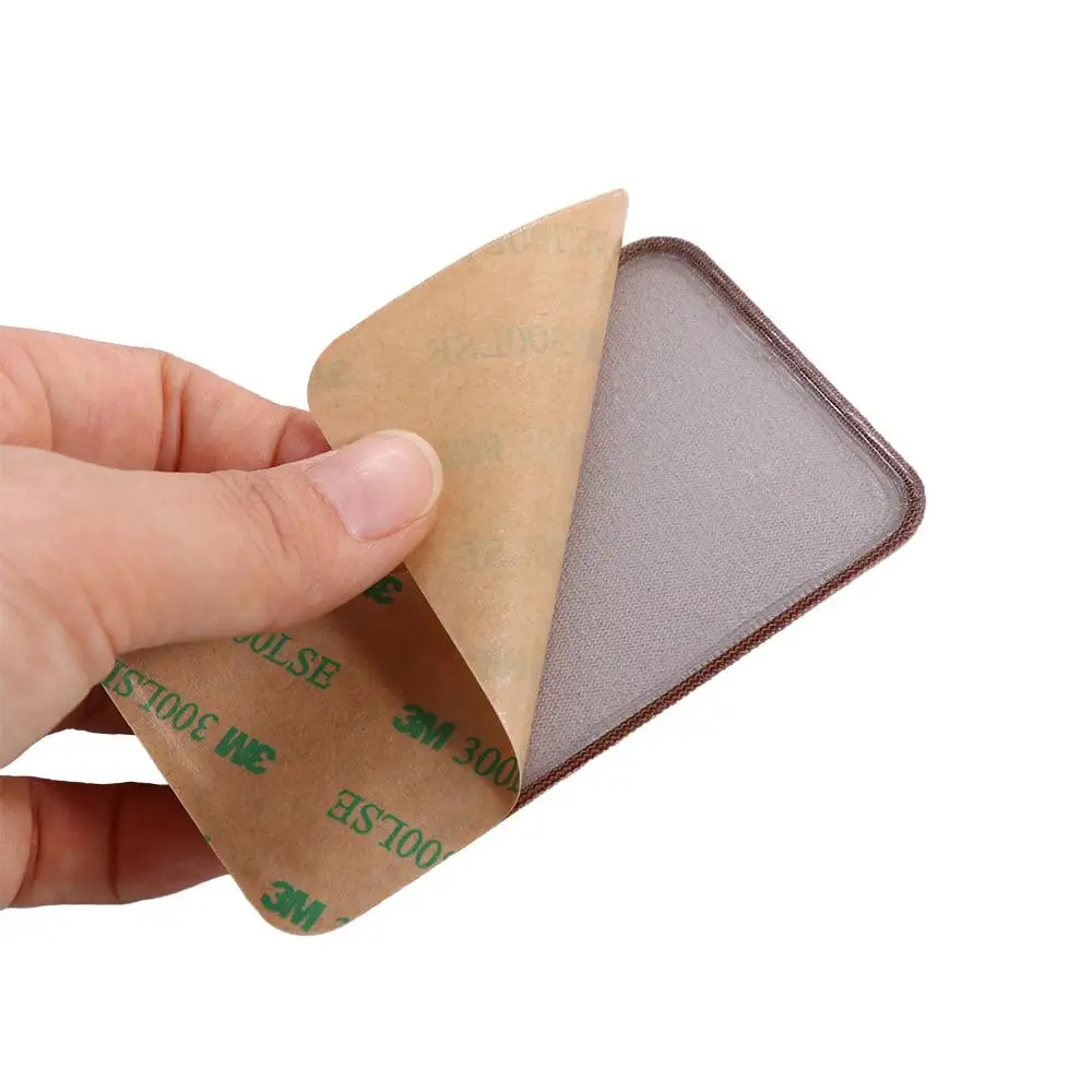 1PC Fashion Elastic Cell Phone Card Holder Mobile Phone Wallet Case Credit ID Card Holder Adhesive Sticker Pocket