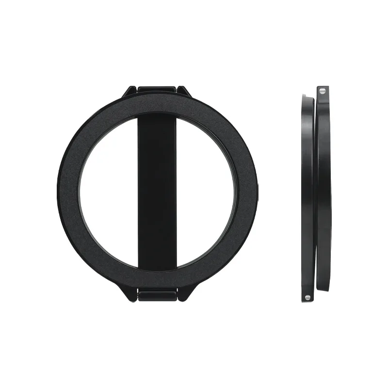 For Magsafe Magnetic Metal 1Pcs Strong Suction Rotating Double And Sided Sdsorption Alloy Portable Universal Desktop Creative
