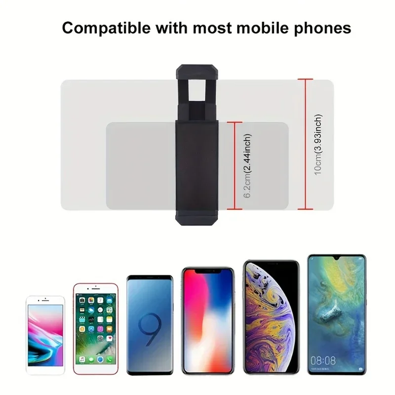 Phone Live Streaming Bracket 360 ° Rotating Bracket Bicycle Holder Clamp Photography Tripod Selfie Stick Added Stand Accessories