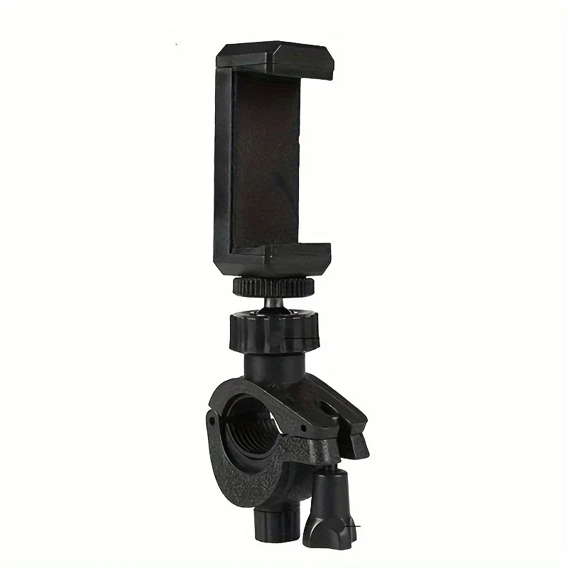 Phone Live Streaming Bracket 360 ° Rotating Bracket Bicycle Holder Clamp Photography Tripod Selfie Stick Added Stand Accessories