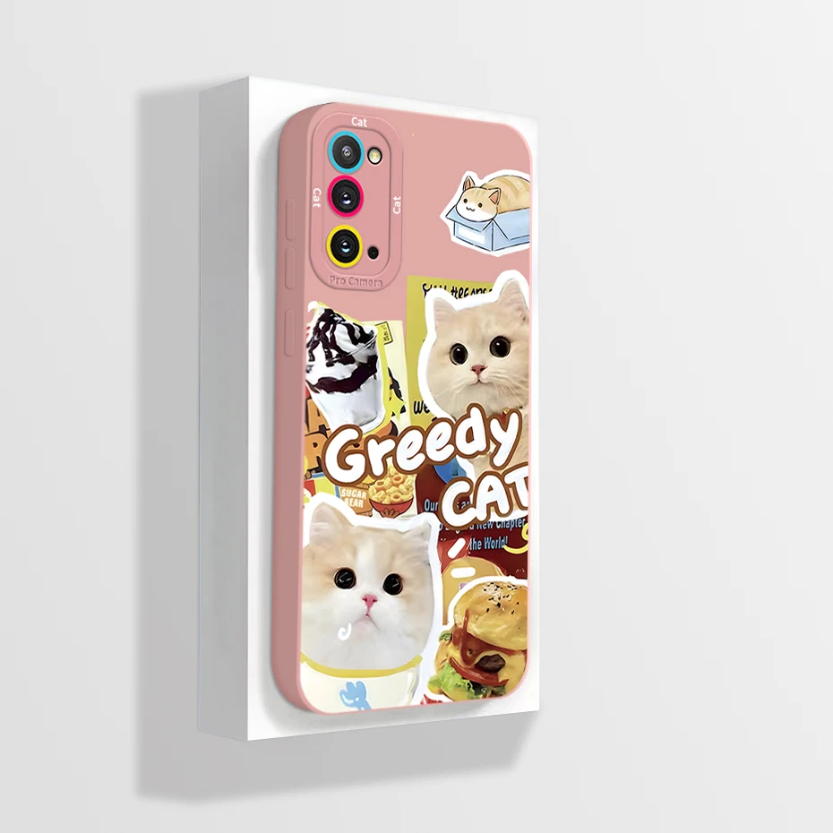 For Samsung S20 FE Plus Ultra Phone Case New Elegant Camera Protection Liquid Silicone Cover For Galaxy S20FE S 20 S20Plus Funda