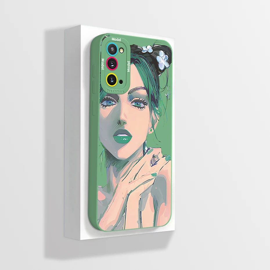 For Samsung S20 FE Plus Ultra Phone Case New Elegant Camera Protection Liquid Silicone Cover For Galaxy S20FE S 20 S20Plus Funda