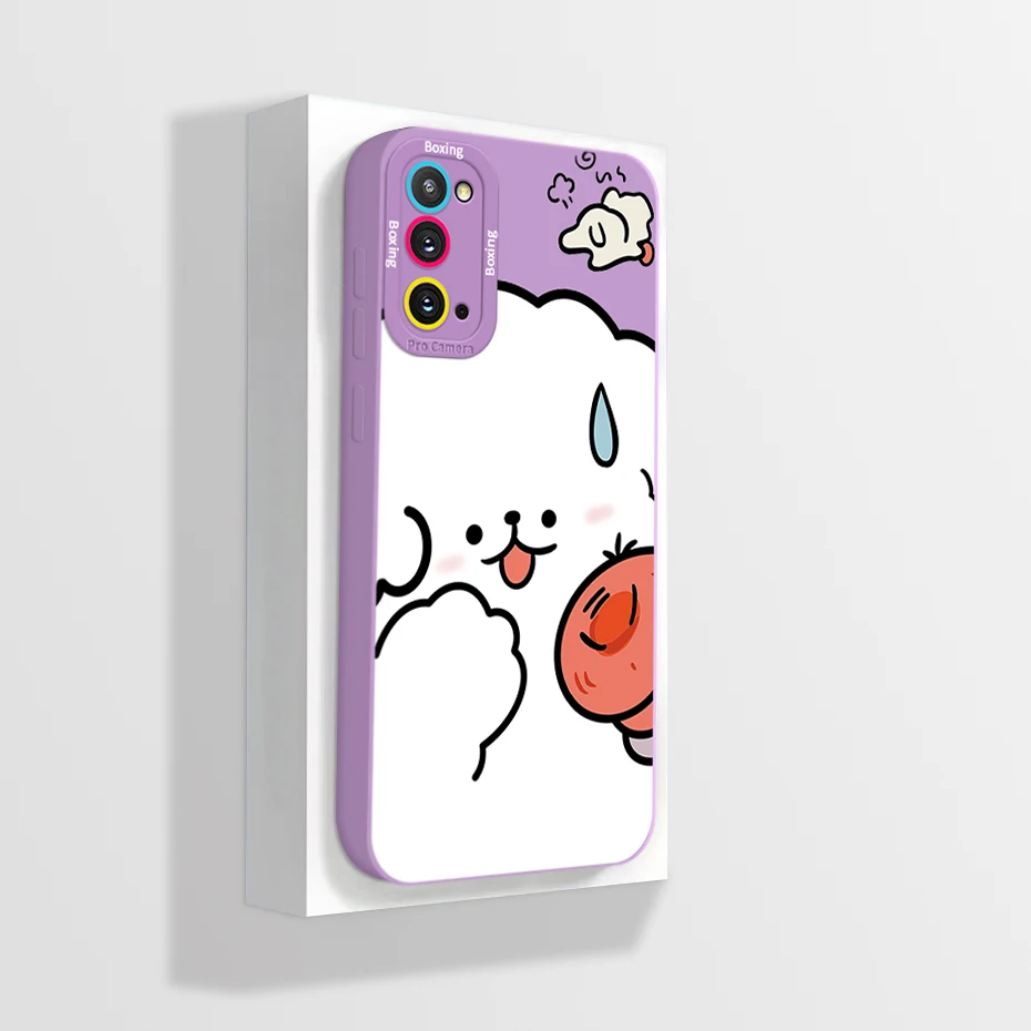 For Samsung S20 FE Plus Ultra Phone Case New Elegant Camera Protection Liquid Silicone Cover For Galaxy S20FE S 20 S20Plus Funda