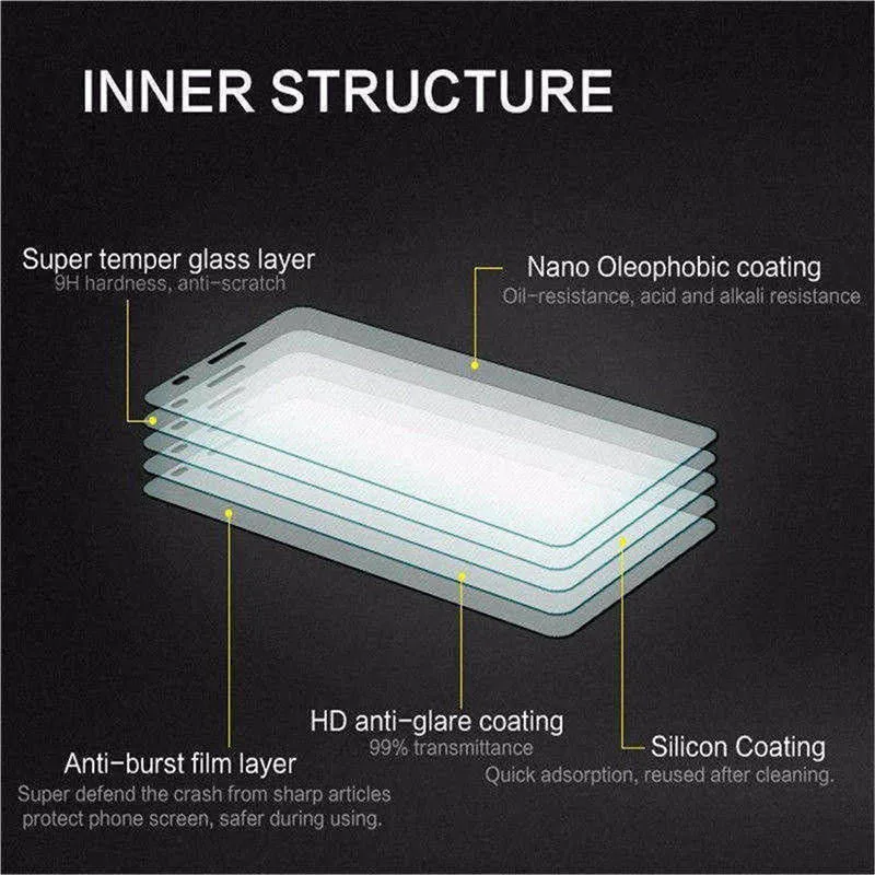 case for apple iphone se 5s 5c 5 s c tempered glass on iphonese iphone5s iphone5c s5 c5 back cover 360 i phone ipone iphon ihone