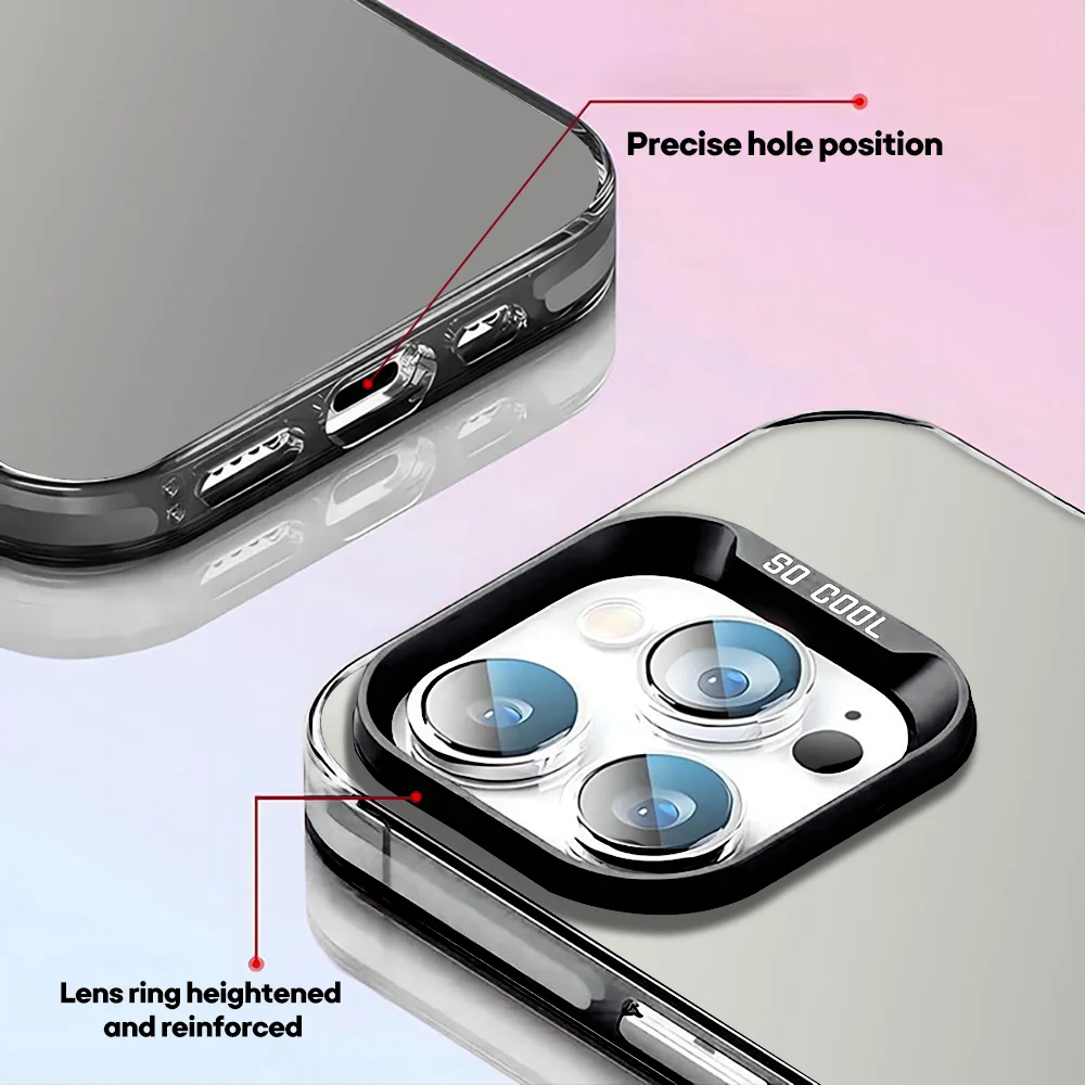 Korean singer B-bang-chanS Phone Case black IMD Colorful Silver Suitable soft case for iPhone 16 15 14 13 12 11 XS Pro Max