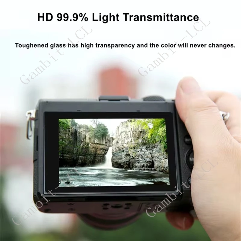 3PCS 9H HD Tempered Glass For Canon PowerShot G7X Mark III 3/G7 X Mark3 MK3 G7XIII G7X3 Camera LCD Screen Screen Protector