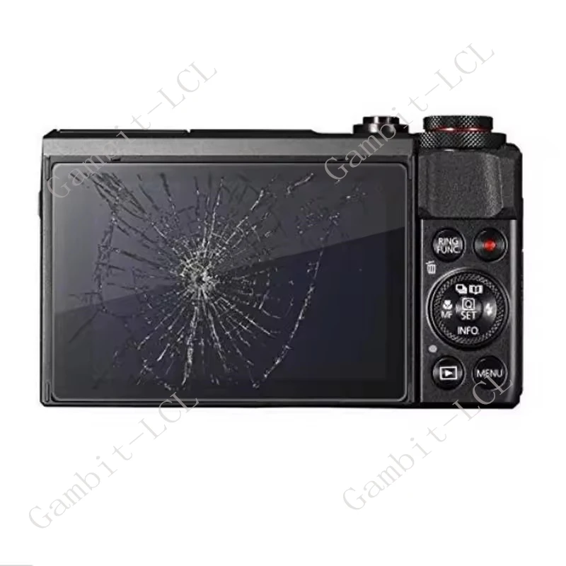 3PCS 9H HD Tempered Glass For Canon PowerShot G7X Mark III 3/G7 X Mark3 MK3 G7XIII G7X3 Camera LCD Screen Screen Protector
