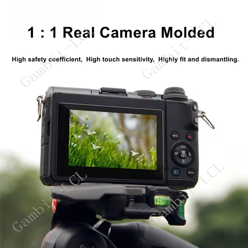 3PCS 9H HD Tempered Glass For Canon PowerShot G7X Mark III 3/G7 X Mark3 MK3 G7XIII G7X3 Camera LCD Screen Screen Protector