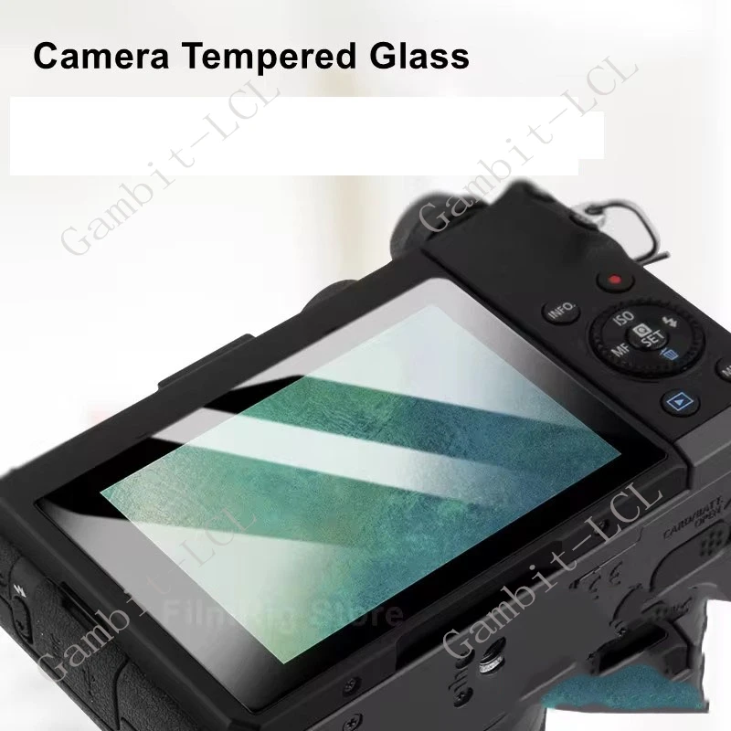 3PCS 9H HD Tempered Glass For Canon PowerShot G7X Mark III 3/G7 X Mark3 MK3 G7XIII G7X3 Camera LCD Screen Screen Protector