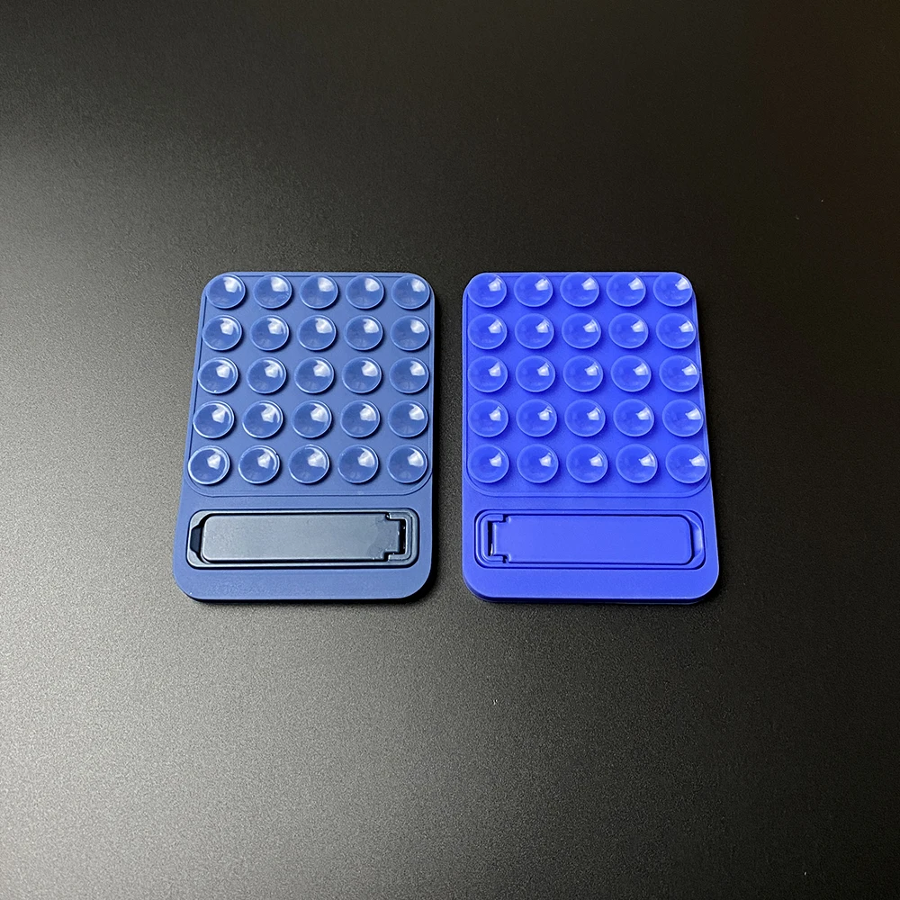 Silicone Suction Pad Back Sticker Suction Cup Phone Holder Silicone Cup Mat Smartphone Wall Stand Fixed For Glass Ceramic Tiles