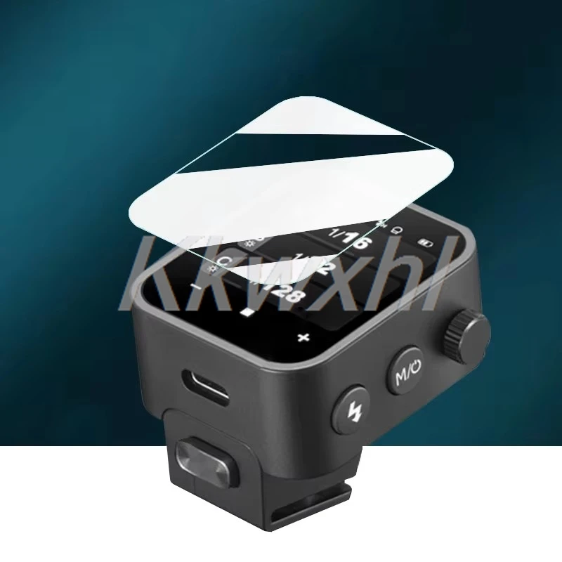 2-4PCS 9H HD Tempered Glass For Godox V100 V480 V860 III V850 III TT685 II V1/ V1 Pro AD600BM X3 Screen Protector Cover Film