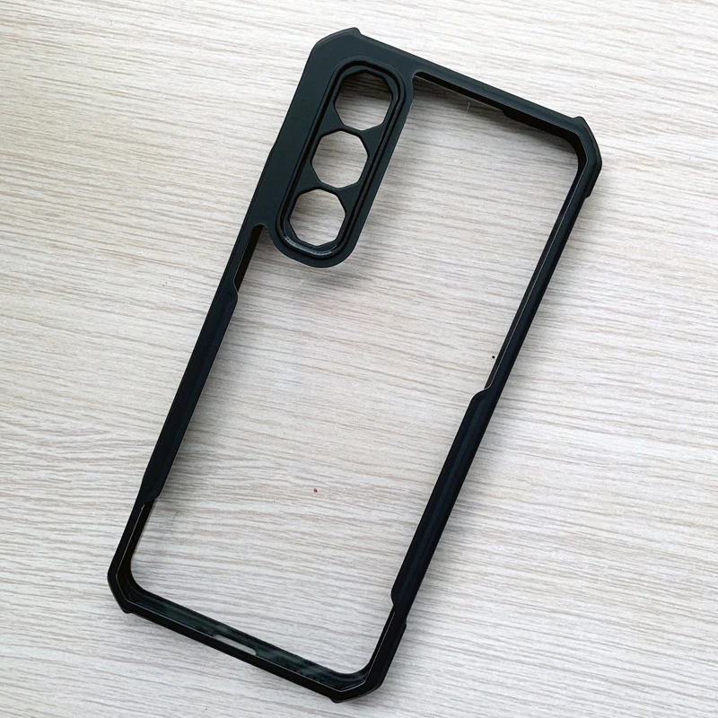 For ZTE Nubia Neo 3 GT Neo 5 Pro 5G Case XUNDD Airbags Shockproof Transparent PC+TPU Camera Protection Cover for Nubia NEO3 GT