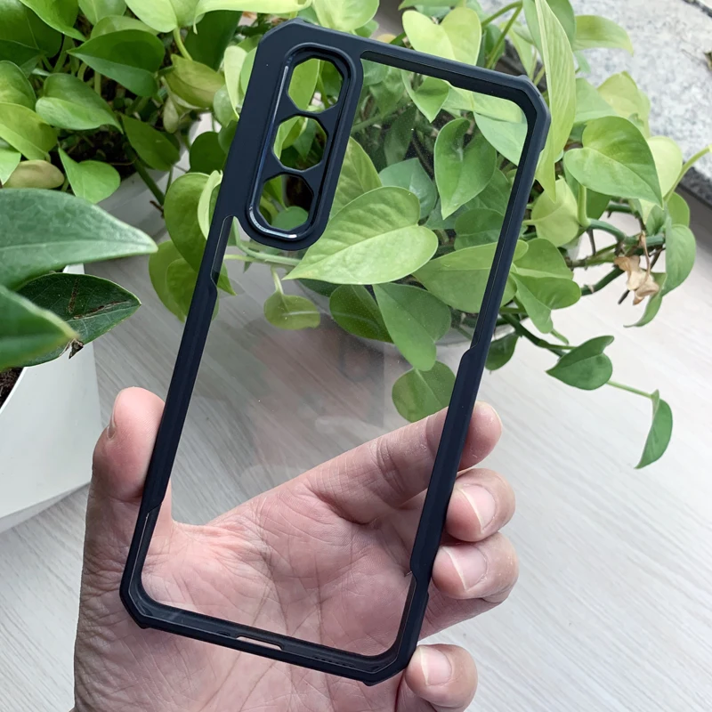 For ZTE Nubia Neo 3 GT Neo 5 Pro 5G Case XUNDD Airbags Shockproof Transparent PC+TPU Camera Protection Cover for Nubia NEO3 GT