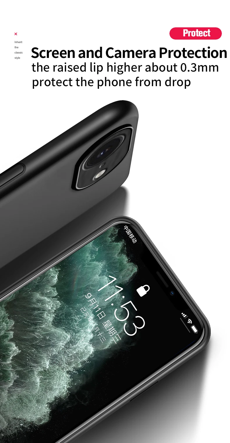 Magnetic Matte Anti Slip Phone Case For iPhone 16E