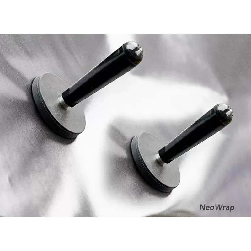 Car Film Covering Fix Tools Silicone Pad Magnet Holder Gripper Vinyl Wrap Paper Fixer Window Tint Accessories Adsorptive Patch