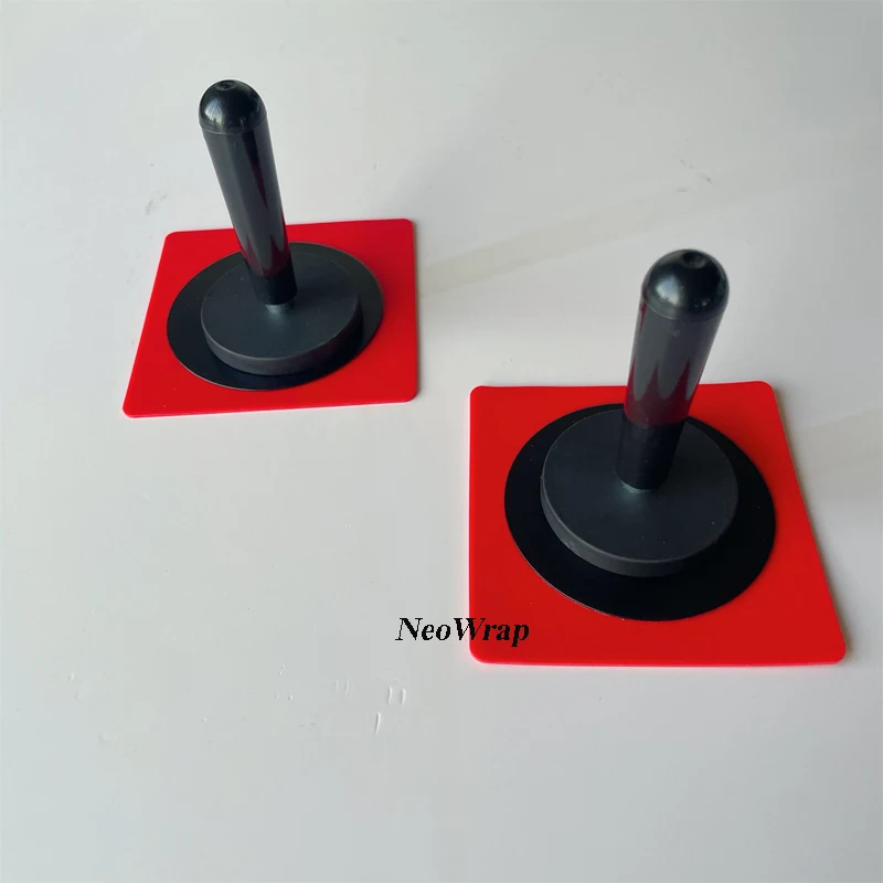 Car Film Covering Fix Tools Silicone Pad Magnet Holder Gripper Vinyl Wrap Paper Fixer Window Tint Accessories Adsorptive Patch
