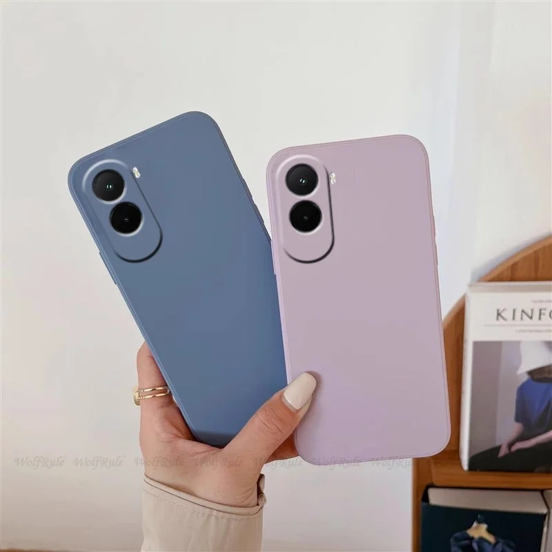 For Poco M7 Case Cover Xiaomi Poco M7 Plus Capas Shockproof Original Liquid Silicone Phone Back Bumper TPU Soft Fundas Poco M7