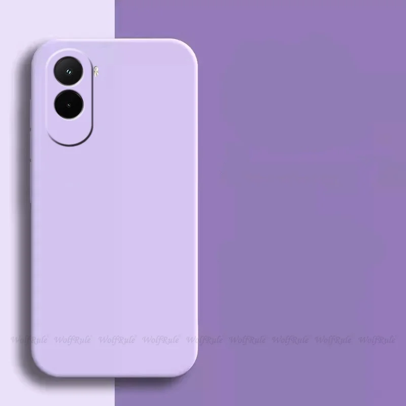 For Poco M7 Case Cover Xiaomi Poco M7 Plus Capas Shockproof Original Liquid Silicone Phone Back Bumper TPU Soft Fundas Poco M7
