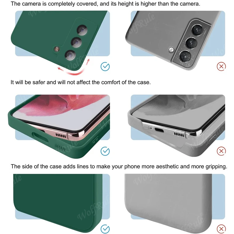 For Poco M7 Case Cover Xiaomi Poco M7 Plus Capas Shockproof Original Liquid Silicone Phone Back Bumper TPU Soft Fundas Poco M7