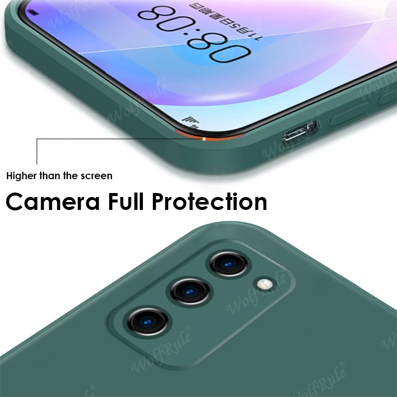 For Poco M7 Case Cover Xiaomi Poco M7 Plus Capas Shockproof Original Liquid Silicone Phone Back Bumper TPU Soft Fundas Poco M7