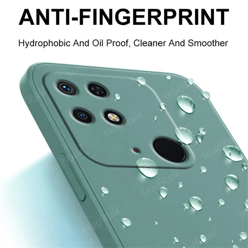 For Poco M7 Case Cover Xiaomi Poco M7 Plus Capas Shockproof Original Liquid Silicone Phone Back Bumper TPU Soft Fundas Poco M7