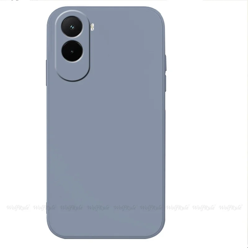 For Poco M7 Case Cover Xiaomi Poco M7 Plus Capas Shockproof Original Liquid Silicone Phone Back Bumper TPU Soft Fundas Poco M7